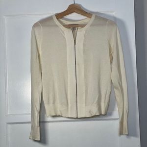Banana Republic Zip Up Cardigan